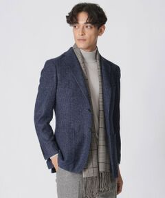 Paul Stuart / ポール・スチュアート その他アウター | ブークレー千鳥ジャージージャケット