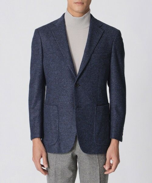 Paul Stuart / ポール・スチュアート その他アウター | ブークレー千鳥ジャージージャケット | 詳細3