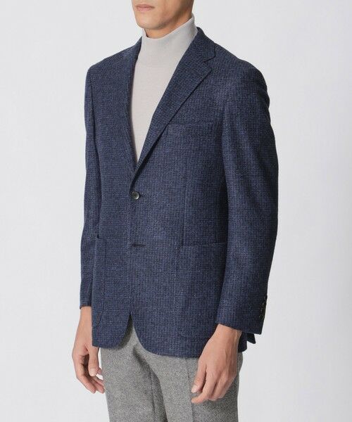 Paul Stuart / ポール・スチュアート その他アウター | ブークレー千鳥ジャージージャケット | 詳細4