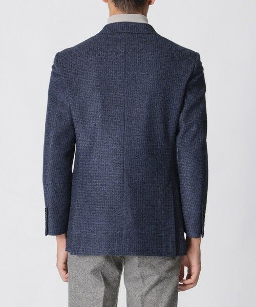 Paul Stuart / ポール・スチュアート その他アウター | ブークレー千鳥ジャージージャケット | 詳細5