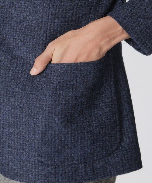 Paul Stuart / ポール・スチュアート その他アウター | ブークレー千鳥ジャージージャケット | 詳細7