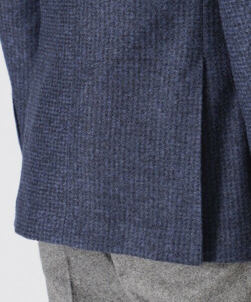 Paul Stuart / ポール・スチュアート その他アウター | ブークレー千鳥ジャージージャケット | 詳細8