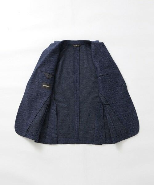 Paul Stuart / ポール・スチュアート その他アウター | ブークレー千鳥ジャージージャケット | 詳細10