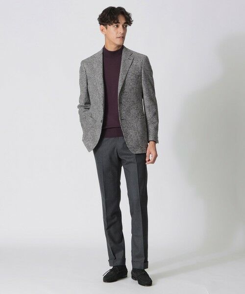 Paul Stuart / ポール・スチュアート その他アウター | ブークレー千鳥ジャージージャケット | 詳細1