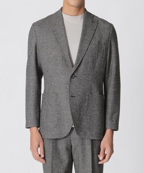 Paul Stuart / ポール・スチュアート その他アウター | ストレッチウールジャケット | 詳細3