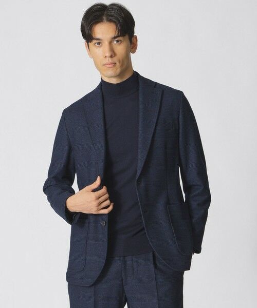 Paul Stuart / ポール・スチュアート その他アウター | ストレッチウールジャケット(ネイビー)