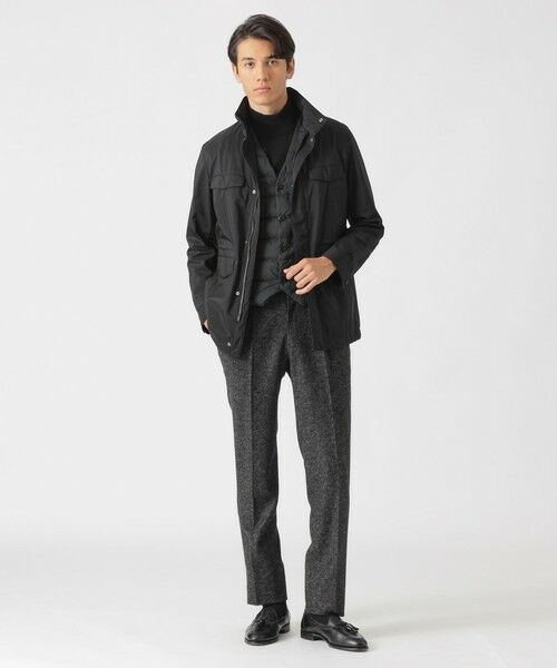 Paul Stuart / ポール・スチュアート ブルゾン | 【はっ水/透湿性/防風】M-65 3wayブルゾン | 詳細3