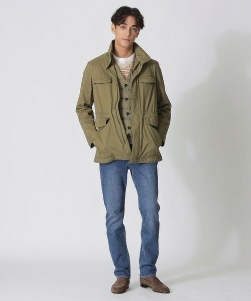 Paul Stuart / ポール・スチュアート ブルゾン | 【はっ水/透湿性/防風】M-65 3wayブルゾン | 詳細6