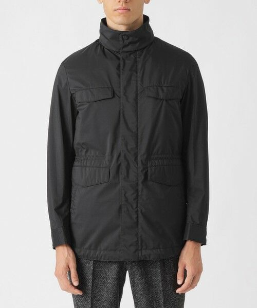 Paul Stuart / ポール・スチュアート ブルゾン | 【はっ水/透湿性/防風】M-65 3wayブルゾン | 詳細8