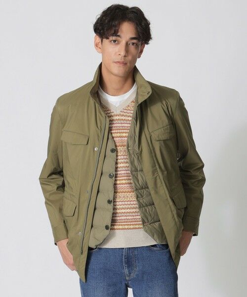 Paul Stuart / ポール・スチュアート ブルゾン | 【はっ水/透湿性/防風】M-65 3wayブルゾン | 詳細2
