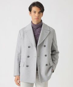 Paul Stuart / ポール・スチュアート ブルゾン | カシミヤブレンドビーバーPコート