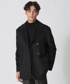 Paul Stuart / ポール・スチュアート ブルゾン | カシミヤブレンドビーバーPコート