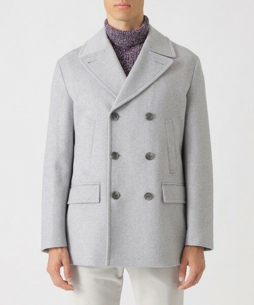 Paul Stuart / ポール・スチュアート ブルゾン | カシミヤブレンドビーバーPコート | 詳細3