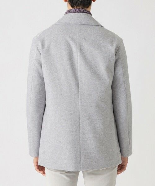 Paul Stuart / ポール・スチュアート ブルゾン | カシミヤブレンドビーバーPコート | 詳細5