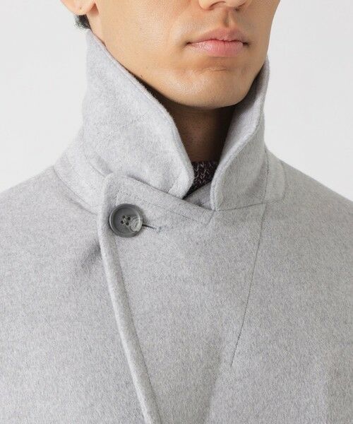 Paul Stuart / ポール・スチュアート ブルゾン | カシミヤブレンドビーバーPコート | 詳細6