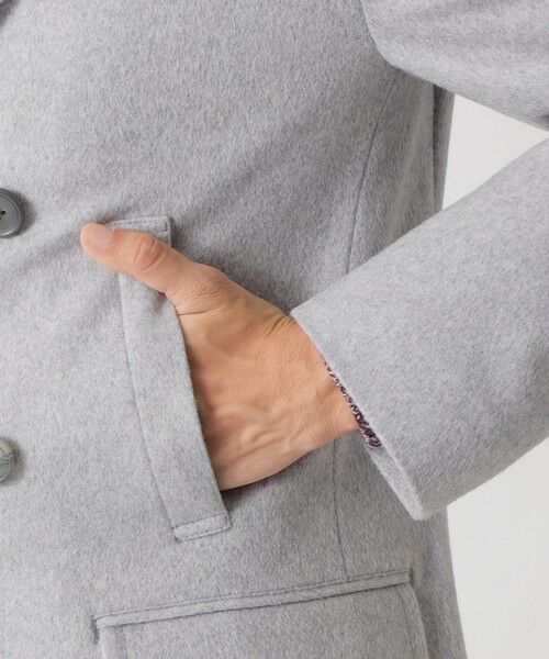 Paul Stuart / ポール・スチュアート ブルゾン | カシミヤブレンドビーバーPコート | 詳細7