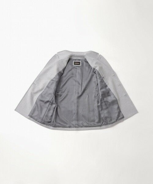 Paul Stuart / ポール・スチュアート ブルゾン | カシミヤブレンドビーバーPコート | 詳細9