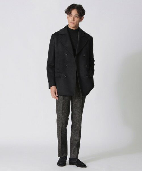 Paul Stuart / ポール・スチュアート ブルゾン | カシミヤブレンドビーバーPコート | 詳細2