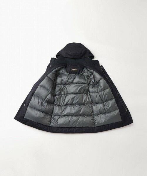 Paul Stuart / ポール・スチュアート ブルゾン | ウールフランネルシェルダウンコート | 詳細11