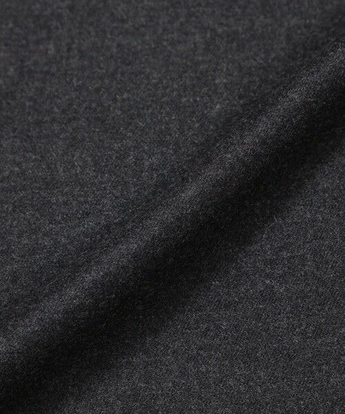 Paul Stuart / ポール・スチュアート ブルゾン | ウールフランネルシェルダウンコート | 詳細12