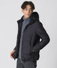 Paul Stuart / ポール・スチュアート ブルゾン | ナイロンタフタショートダウンジャケット