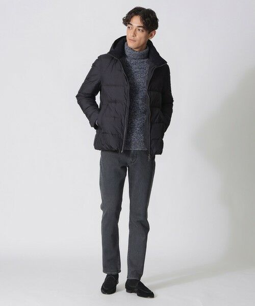 Paul Stuart / ポール・スチュアート ブルゾン | ナイロンタフタショートダウンジャケット | 詳細3