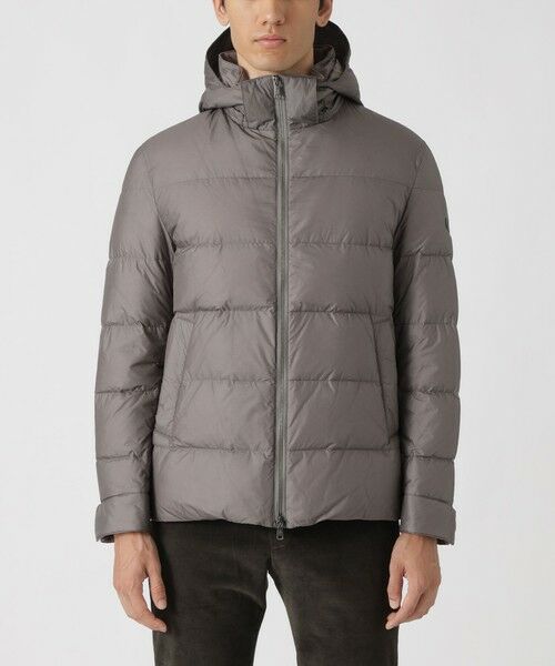 Paul Stuart / ポール・スチュアート ブルゾン | ナイロンタフタショートダウンジャケット | 詳細4