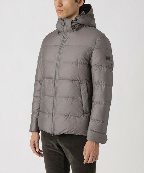 Paul Stuart / ポール・スチュアート ブルゾン | ナイロンタフタショートダウンジャケット | 詳細5