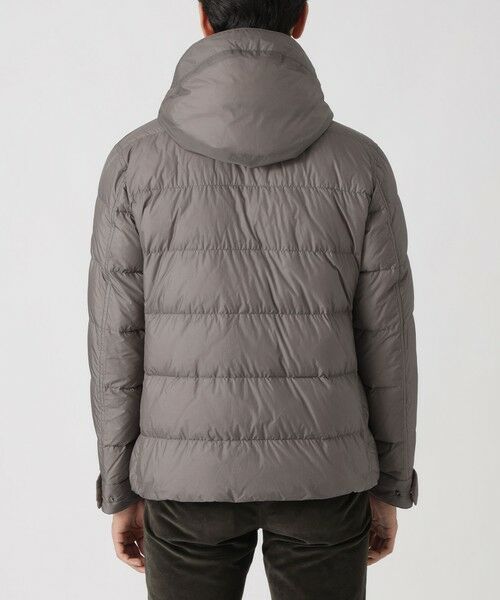 Paul Stuart / ポール・スチュアート ブルゾン | ナイロンタフタショートダウンジャケット | 詳細6