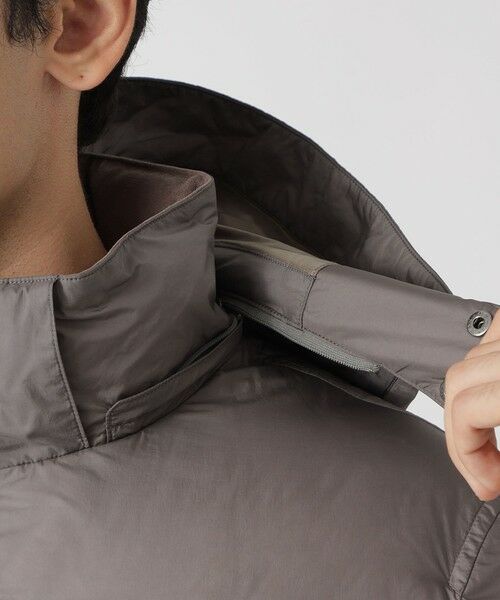 Paul Stuart / ポール・スチュアート ブルゾン | ナイロンタフタショートダウンジャケット | 詳細7