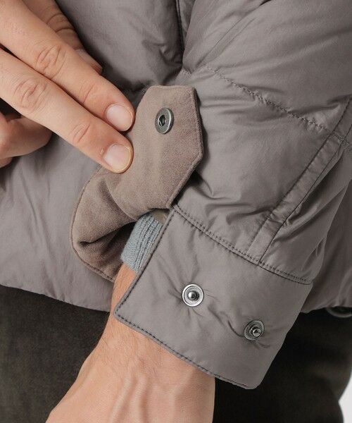 Paul Stuart / ポール・スチュアート ブルゾン | ナイロンタフタショートダウンジャケット | 詳細9