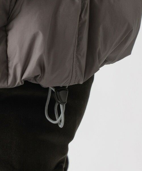 Paul Stuart / ポール・スチュアート ブルゾン | ナイロンタフタショートダウンジャケット | 詳細10