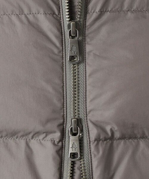 Paul Stuart / ポール・スチュアート ブルゾン | ナイロンタフタショートダウンジャケット | 詳細11