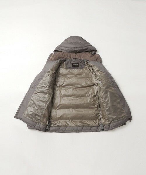 Paul Stuart / ポール・スチュアート ブルゾン | ナイロンタフタショートダウンジャケット | 詳細12