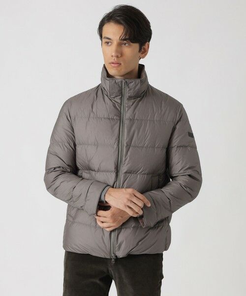 Paul Stuart / ポール・スチュアート ブルゾン | ナイロンタフタショートダウンジャケット | 詳細1