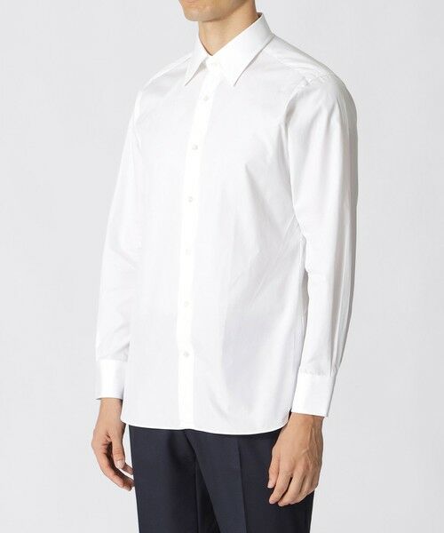 Paul Stuart / ポール・スチュアート シャツ・ブラウス | ブロードレギュラーカラーシャツ | 詳細3