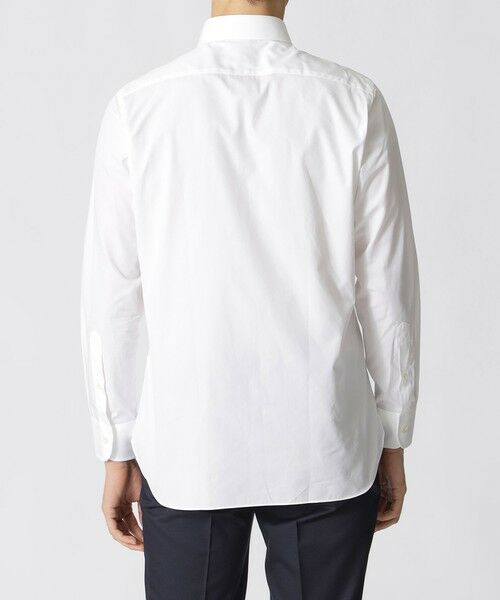 Paul Stuart / ポール・スチュアート シャツ・ブラウス | ブロードレギュラーカラーシャツ | 詳細4