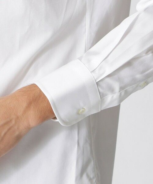 Paul Stuart / ポール・スチュアート シャツ・ブラウス | ブロードレギュラーカラーシャツ | 詳細5