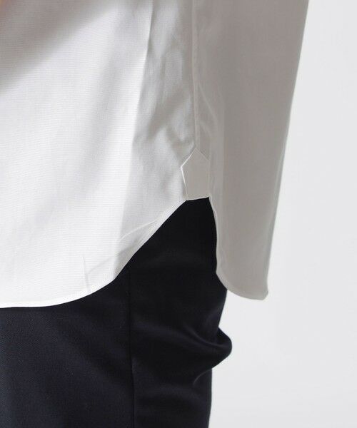 Paul Stuart / ポール・スチュアート シャツ・ブラウス | ブロードレギュラーカラーシャツ | 詳細6