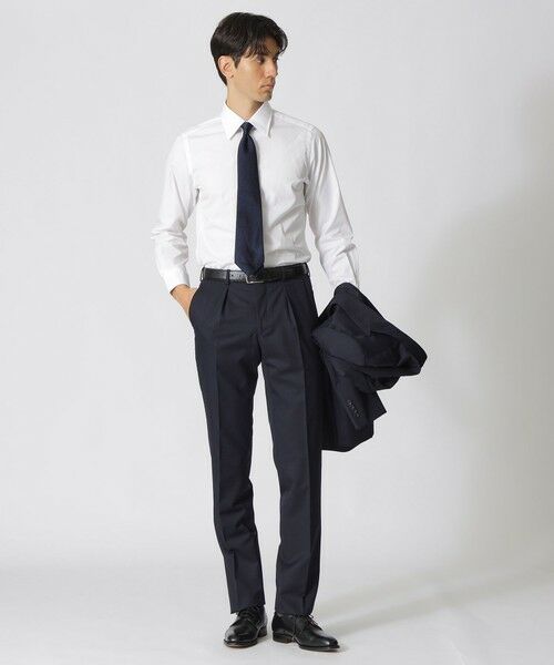 Paul Stuart / ポール・スチュアート シャツ・ブラウス | ブロードレギュラーカラーシャツ | 詳細1