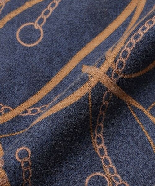 Paul Stuart / ポール・スチュアート シャツ・ブラウス | ベルト柄プリント起毛シャツ | 詳細8