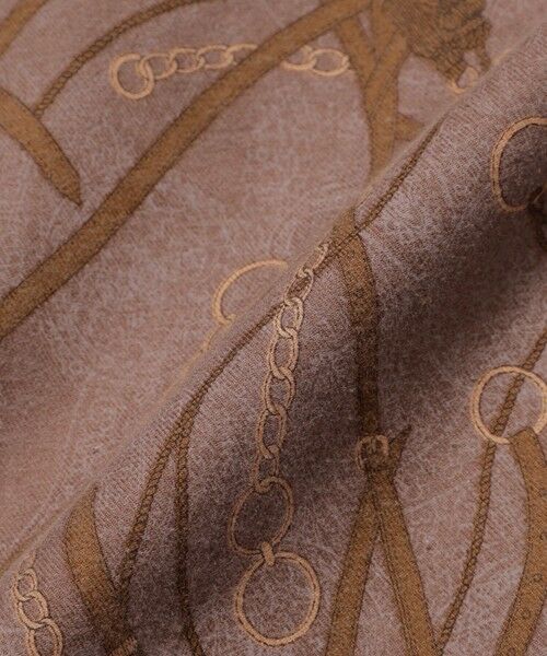 Paul Stuart / ポール・スチュアート シャツ・ブラウス | ベルト柄プリント起毛シャツ | 詳細9