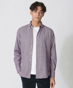 Paul Stuart / ポール・スチュアート シャツ・ブラウス | ブラッシュド千鳥シャツ