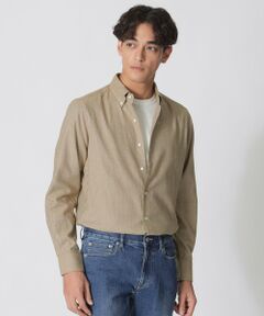 Paul Stuart / ポール・スチュアート シャツ・ブラウス | ブラッシュド千鳥シャツ