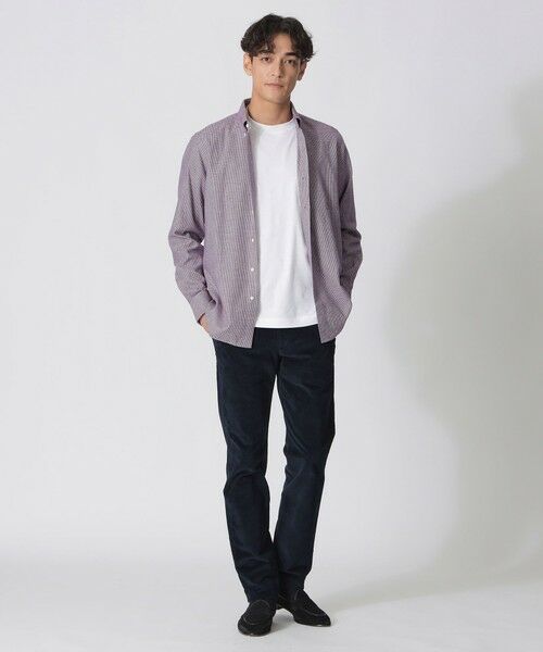 Paul Stuart / ポール・スチュアート シャツ・ブラウス | ブラッシュド千鳥シャツ | 詳細3