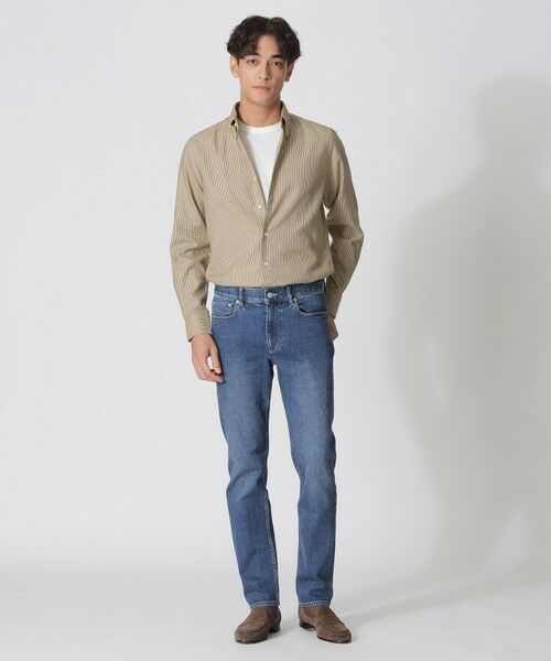 Paul Stuart / ポール・スチュアート シャツ・ブラウス | ブラッシュド千鳥シャツ | 詳細4