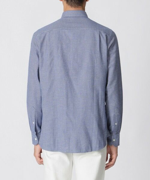 Paul Stuart / ポール・スチュアート シャツ・ブラウス | ブラッシュド千鳥シャツ | 詳細7