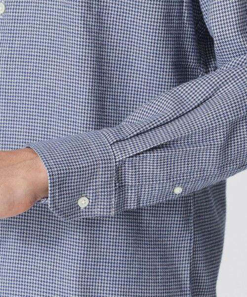 Paul Stuart / ポール・スチュアート シャツ・ブラウス | ブラッシュド千鳥シャツ | 詳細8