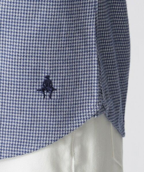 Paul Stuart / ポール・スチュアート シャツ・ブラウス | ブラッシュド千鳥シャツ | 詳細9