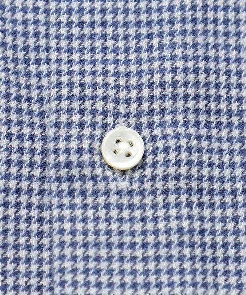 Paul Stuart / ポール・スチュアート シャツ・ブラウス | ブラッシュド千鳥シャツ | 詳細10
